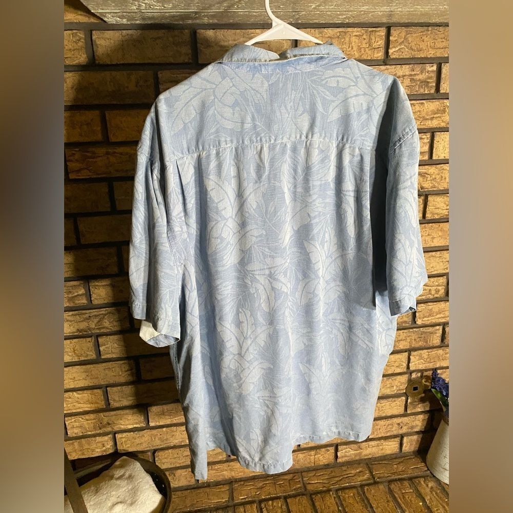 Islander 100% silk shirt - Picture 4 of 5